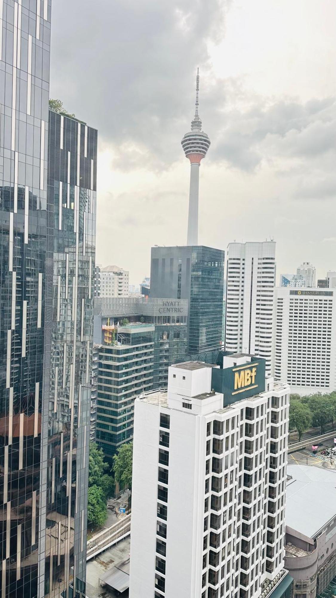 Soho Suites Klcc By Angel Куала-Лумпур Екстер'єр фото